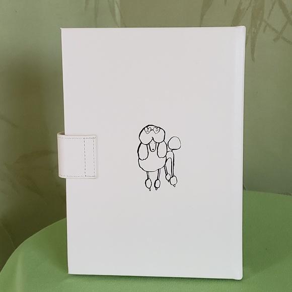 KATE SPADE DOG PARTY JOURNAL + PEN CASE SET:NWT - Picture 5 of 16